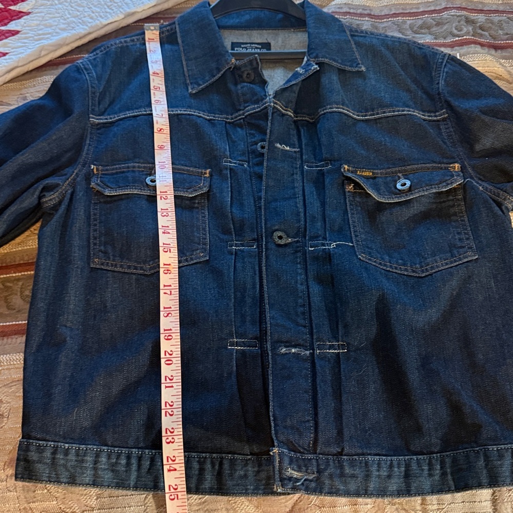 Polo by Ralph Lauren Dark Indigo Denim Jacket - Men - Picture 7 of 8
